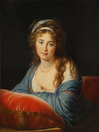 Portrait of Countess Yekaterina Skavronskaya, Née Von Engelhardt