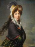 Portrait of Queen Marie Antoinette of France (1755-179)-Marie Louise Elisabeth Vigée-Lebrun-Framed Giclee Print