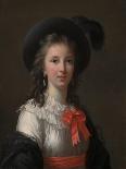 Portrait of Queen Marie Antoinette of France (1755-179)-Marie Louise Elisabeth Vigée-Lebrun-Stretched Canvas