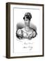 Marie-Louise, Empress of the French, C1830-Delpech-Framed Giclee Print