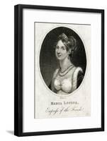 Marie-Louise (Heath)-null-Framed Art Print