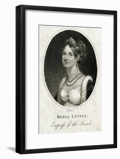 Marie-Louise (Heath)-null-Framed Art Print