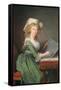 Marie-Louise of Bourbon-Sicily (1773-1802) 1790-Elisabeth Louise Vigee-LeBrun-Framed Stretched Canvas