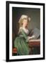 Marie-Louise of Bourbon-Sicily (1773-1802) 1790-Elisabeth Louise Vigee-LeBrun-Framed Giclee Print