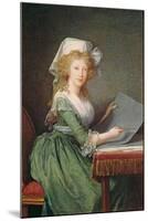 Marie-Louise of Bourbon-Sicily (1773-1802) 1790-Elisabeth Louise Vigee-LeBrun-Mounted Giclee Print