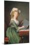 Marie-Louise of Bourbon-Sicily (1773-1802) 1790-Elisabeth Louise Vigee-LeBrun-Mounted Giclee Print