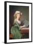 Marie-Louise of Bourbon-Sicily (1773-1802) 1790-Elisabeth Louise Vigee-LeBrun-Framed Giclee Print