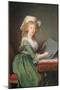 Marie-Louise of Bourbon-Sicily (1773-1802) 1790-Elisabeth Louise Vigee-LeBrun-Mounted Giclee Print