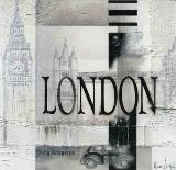 Tribute to London-Marie Louise Oudkerk-Art Print