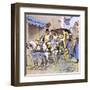 Marie Louise's Carriage-null-Framed Art Print