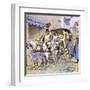 Marie Louise's Carriage-null-Framed Art Print