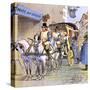 Marie Louise's Carriage-null-Stretched Canvas