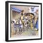 Marie Louise's Carriage-null-Framed Art Print