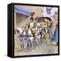 Marie Louise's Carriage-null-Framed Stretched Canvas