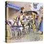 Marie Louise's Carriage-null-Stretched Canvas