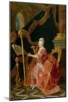 Marie Louise Thérèse Victoire of France (1733-179)-Etienne Aubry-Mounted Giclee Print