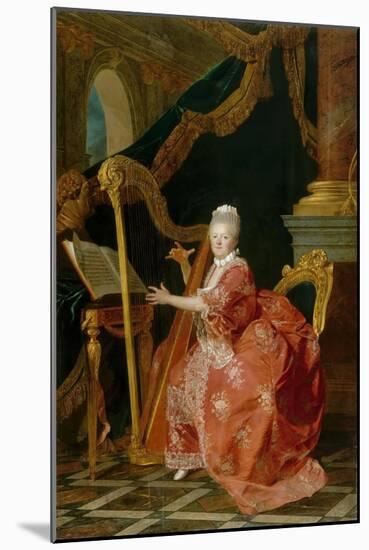 Marie Louise Thérèse Victoire of France (1733-179)-Etienne Aubry-Mounted Giclee Print