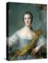 Marie Louise Thérèse Victoire of France (1733-179)-Jean-Marc Nattier-Stretched Canvas