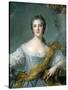 Marie Louise Thérèse Victoire of France (1733-179)-Jean-Marc Nattier-Stretched Canvas