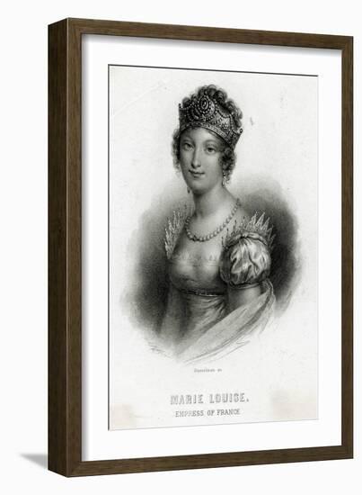 Marie-Louise-null-Framed Art Print