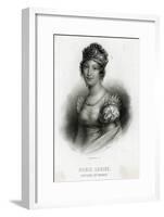 Marie-Louise-null-Framed Art Print