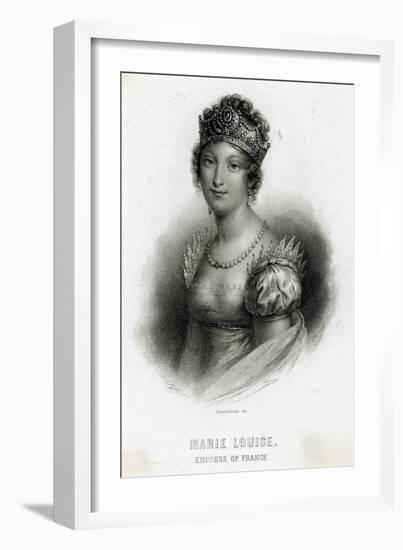 Marie-Louise-null-Framed Art Print