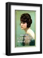 Marie, Ltd. - 1919-null-Framed Giclee Print