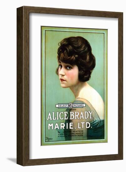 Marie, Ltd. - 1919-null-Framed Giclee Print