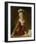 Marie-Madeleine Guimard (1743-1816), Prima Ballerina of the Paris Opera-Jean-Honoré Fragonard-Framed Giclee Print