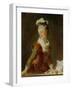 Marie-Madeleine Guimard (1743-1816), Prima Ballerina of the Paris Opera-Jean-Honoré Fragonard-Framed Giclee Print