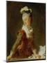 Marie-Madeleine Guimard (1743-1816), Prima Ballerina of the Paris Opera-Jean-Honoré Fragonard-Mounted Giclee Print