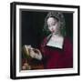 Marie Madeleine Lisant  Peinture D'ambrosius Benson (1495-1550) Vers 1525 Londres National Gallery-Ambrosius Benson-Framed Giclee Print