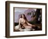 Marie Madeleine Penitente (Penitent Mary Magdalene) Painting by Francesco Hayez (1791-1882) 1825 Di-Francesco Hayez-Framed Giclee Print