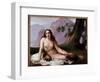 Marie Madeleine Penitente (Penitent Mary Magdalene) Painting by Francesco Hayez (1791-1882) 1825 Di-Francesco Hayez-Framed Giclee Print