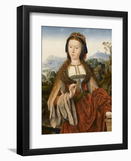 Marie Madeleine-Quentin Metsys-Framed Premium Giclee Print