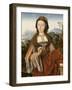 Marie Madeleine-Quentin Metsys-Framed Giclee Print