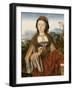 Marie Madeleine-Quentin Metsys-Framed Giclee Print