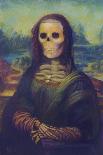 Skelly With A Ferret-Marie Marfia Fine Art-Giclee Print