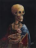 Skelly With A Ferret-Marie Marfia Fine Art-Giclee Print