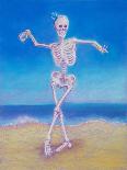 Skelly Dancer VIII-Marie Marfia-Giclee Print