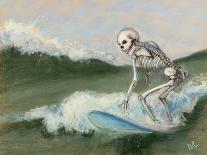 Skeltic Dancer-Marie Marfia-Giclee Print