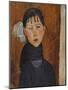 Marie (Marie, Daughter of the People), 1918-Amedeo Modigliani-Mounted Giclee Print