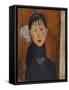 Marie (Marie, Daughter of the People), 1918-Amedeo Modigliani-Framed Stretched Canvas