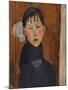 Marie (Marie, Daughter of the People), 1918-Amedeo Modigliani-Mounted Giclee Print