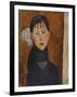 Marie (Marie, Daughter of the People), 1918-Amedeo Modigliani-Framed Giclee Print