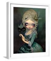 Marie Masquerade-Jasmine Becket-Griffith-Framed Art Print