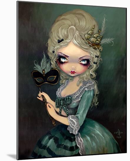 Marie Masquerade-Jasmine Becket-Griffith-Mounted Art Print