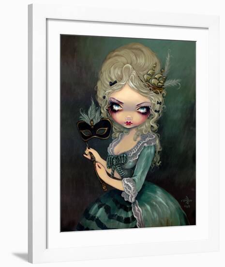 Marie Masquerade-Jasmine Becket-Griffith-Framed Art Print