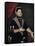 'Marie of Austria - Empress of Germany, 1528-1603', 16th century, (1910)-Juan Pantoja De La Cruz-Framed Stretched Canvas