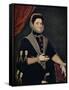 'Marie of Austria - Empress of Germany, 1528-1603', 16th century, (1910)-Juan Pantoja De La Cruz-Framed Stretched Canvas